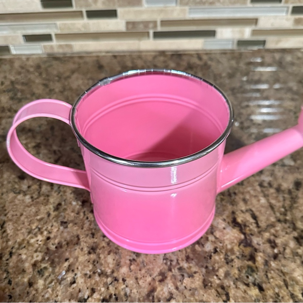 Pink Watering Can